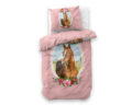 Schattig Paard Roze 140 x 200/220