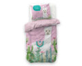 Hallo Lama Roze 140 x 200/220