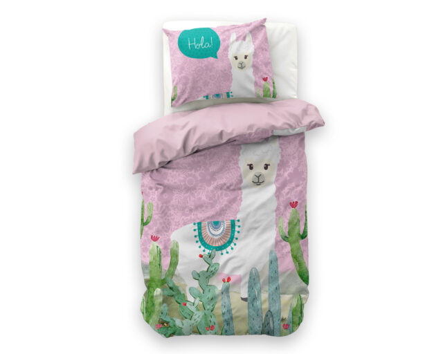 Hallo Lama Roze 140 X 200 220
