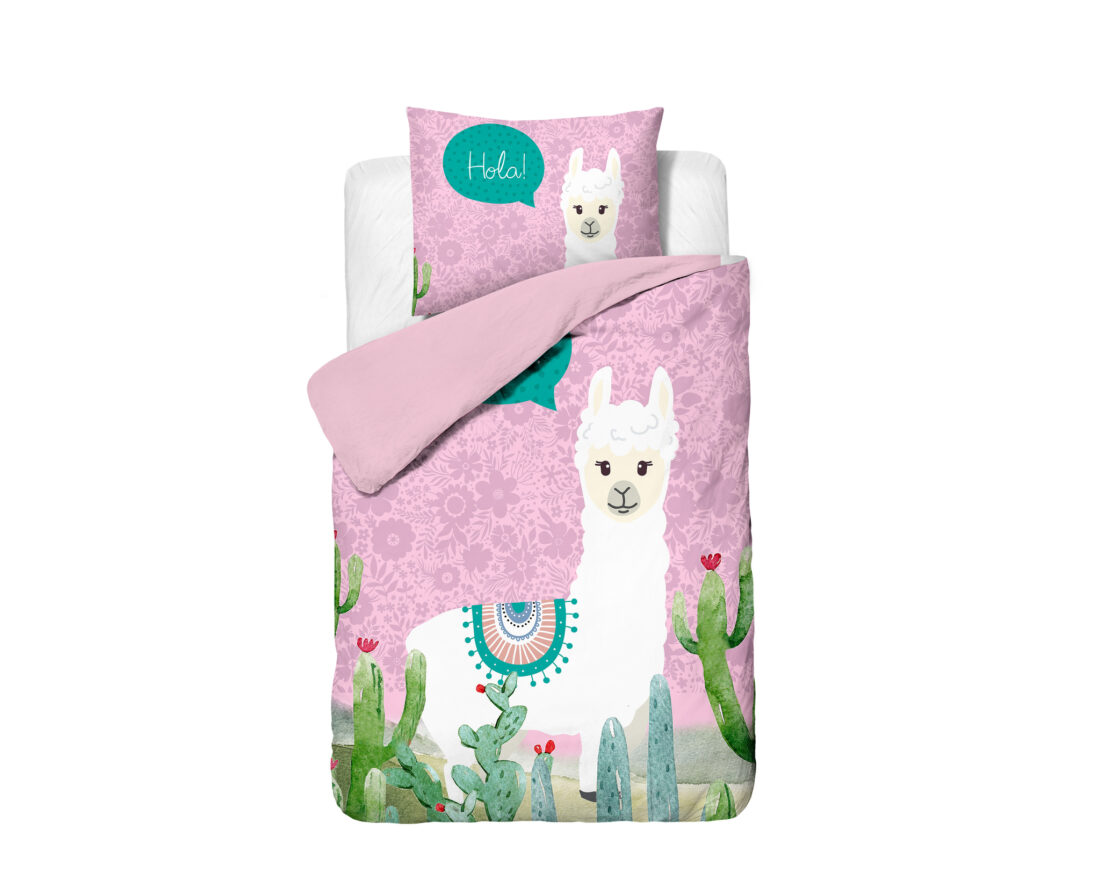 Hallo Lama Roze 140 X 200 220