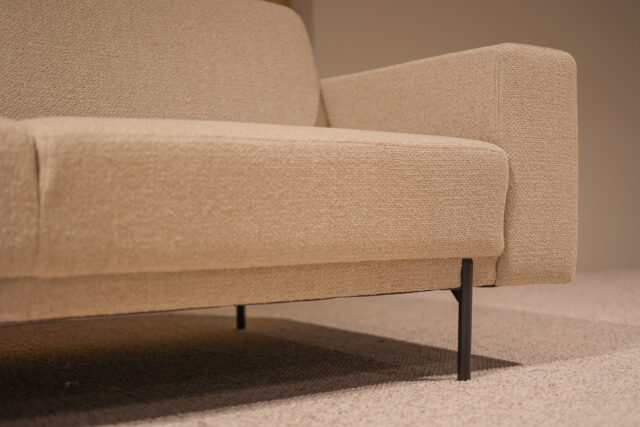3 Zitsbank Axel 8211 Breed 220cm 8211 Stof Beige 05