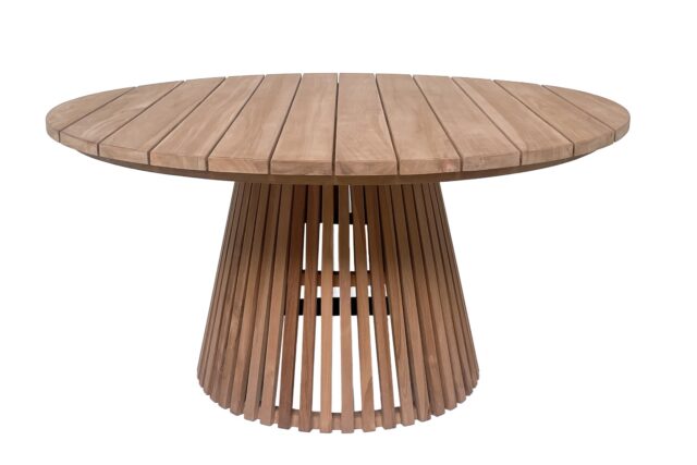 Eetkamertafel Cindo 8211 Rond 150cm 8211 Voor In De Tuin