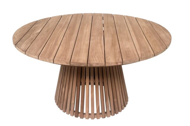Eetkamertafel Cindo 8211 Rond 150cm 8211 Voor In De Tuin