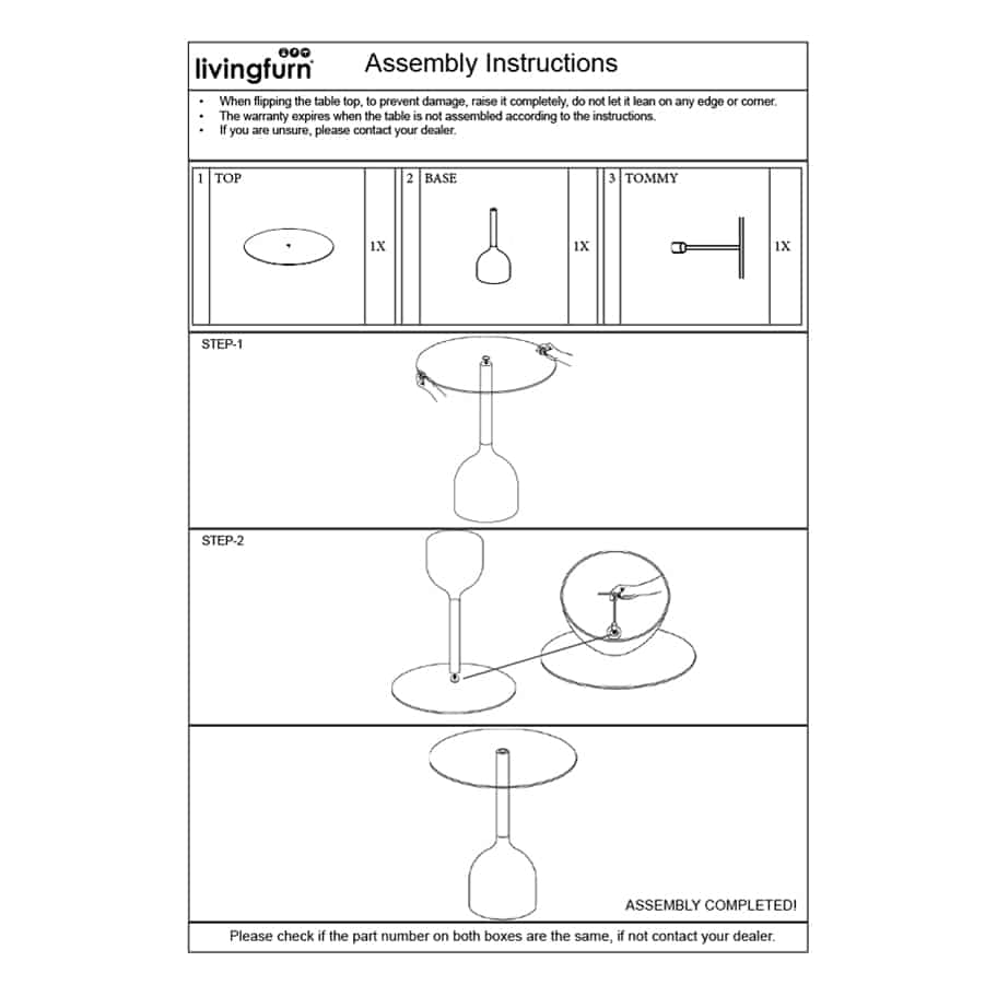 Bijzettafel Brix Isa 8211 Zwart 8211 Rookglas 8211 55 Cm
