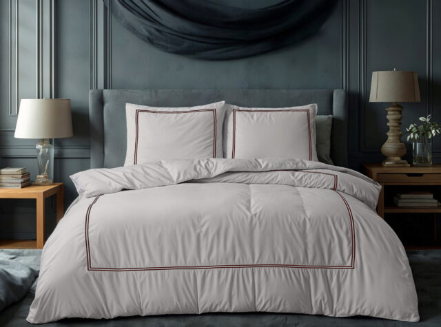 Brata Taupe Brons Taupe 140 X 200 260