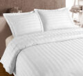 Hotel streep Wit 240 x 200/260