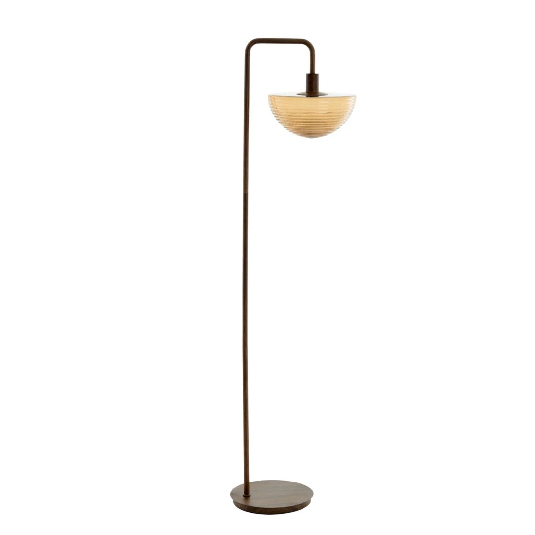 Vloerlamp Baylie 8211 Bruin 8211 43x30x165cm