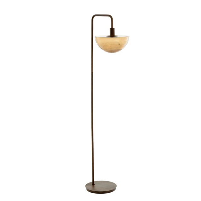 Vloerlamp Baylie 8211 Bruin 8211 43x30x165cm
