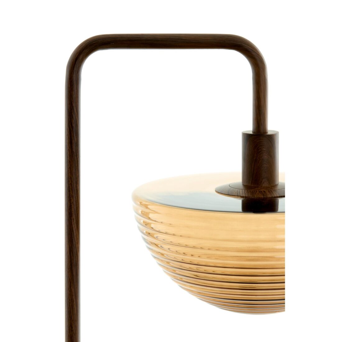 Vloerlamp Baylie 8211 Bruin 8211 43x30x165cm