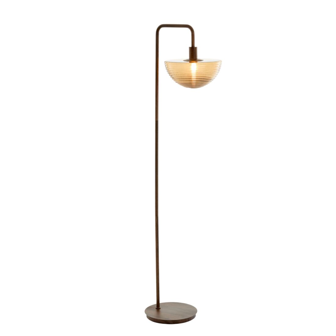 Vloerlamp Baylie 8211 Bruin 8211 43x30x165cm