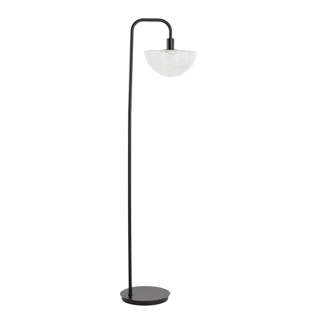Vloerlamp Baylie 8211 Mat Zwart 8211 43x30x165cm