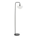 Vloerlamp Baylie - Mat zwart - 43x30x165cm