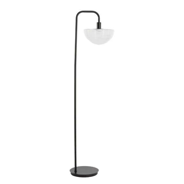Vloerlamp Baylie 8211 Mat Zwart 8211 43x30x165cm