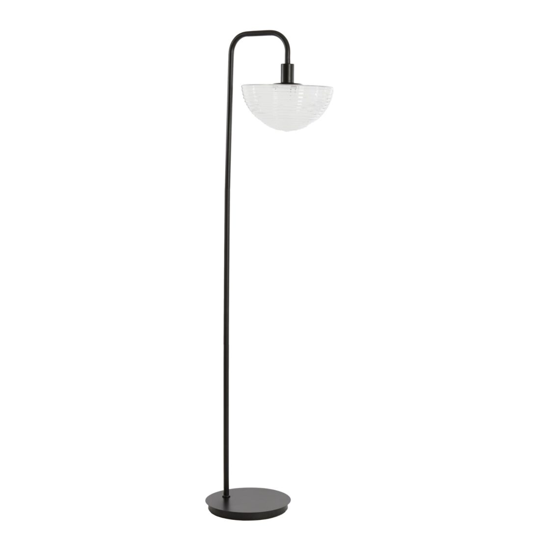 Vloerlamp Baylie 8211 Mat Zwart 8211 43x30x165cm