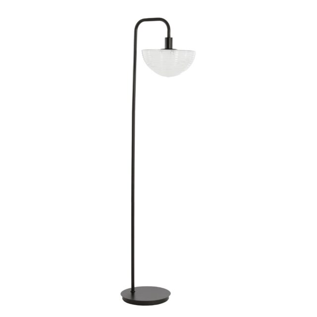 Vloerlamp Baylie 8211 Mat Zwart 8211 43x30x165cm