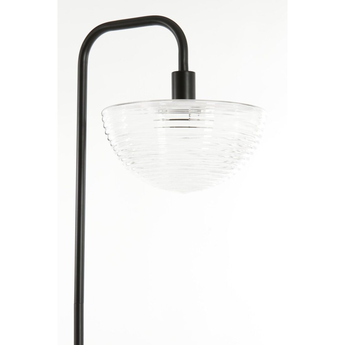 Vloerlamp Baylie 8211 Mat Zwart 8211 43x30x165cm