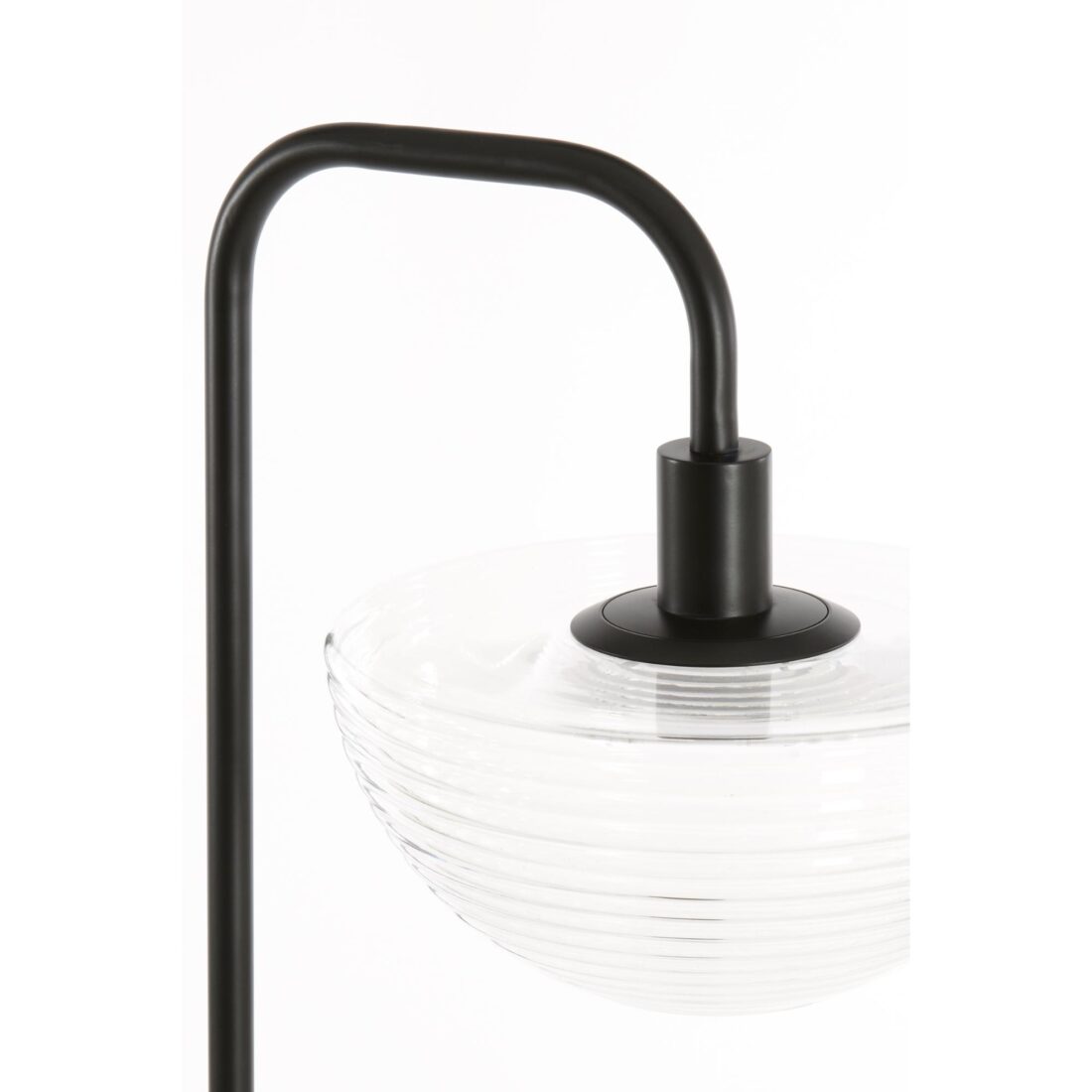 Vloerlamp Baylie 8211 Mat Zwart 8211 43x30x165cm