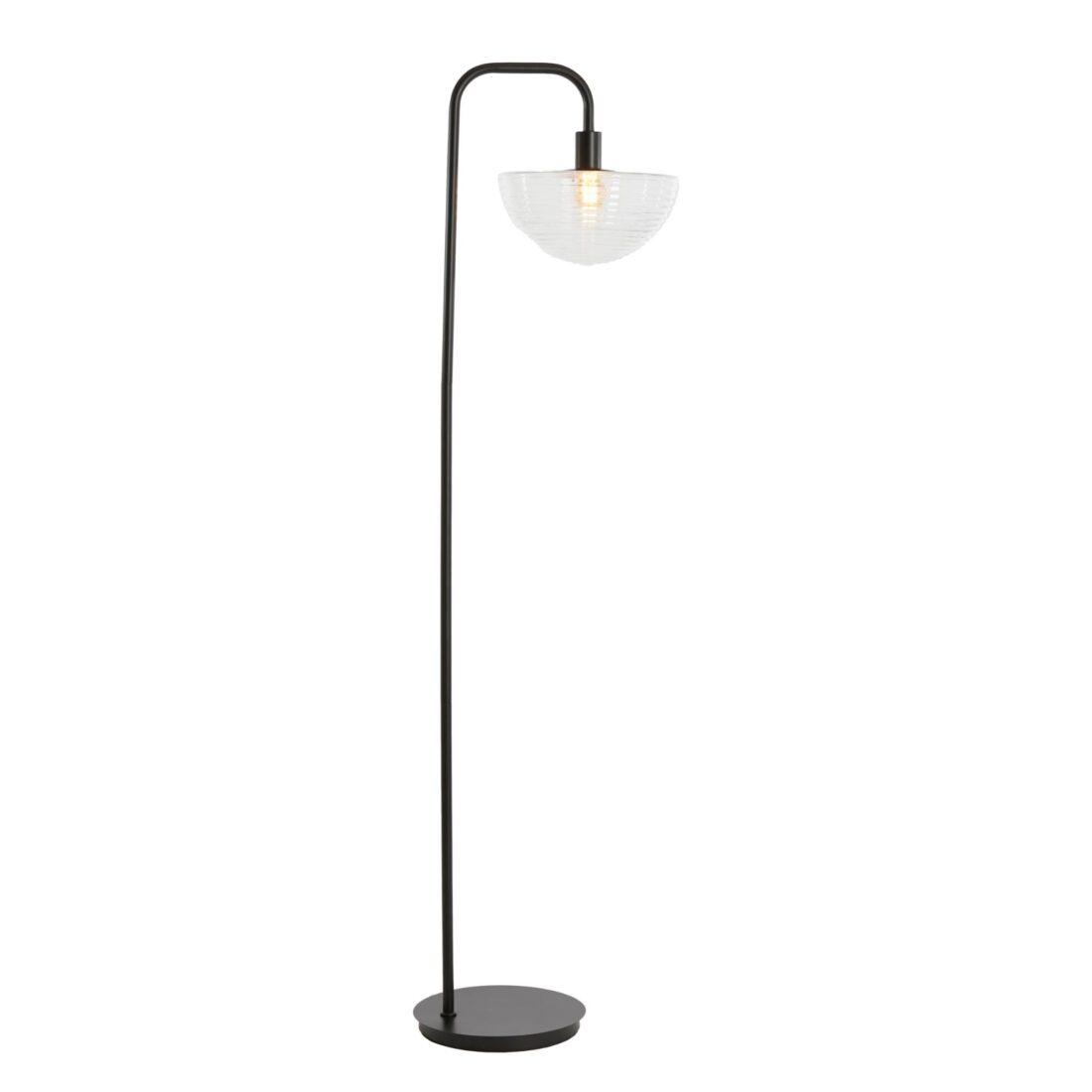 Vloerlamp Baylie 8211 Mat Zwart 8211 43x30x165cm