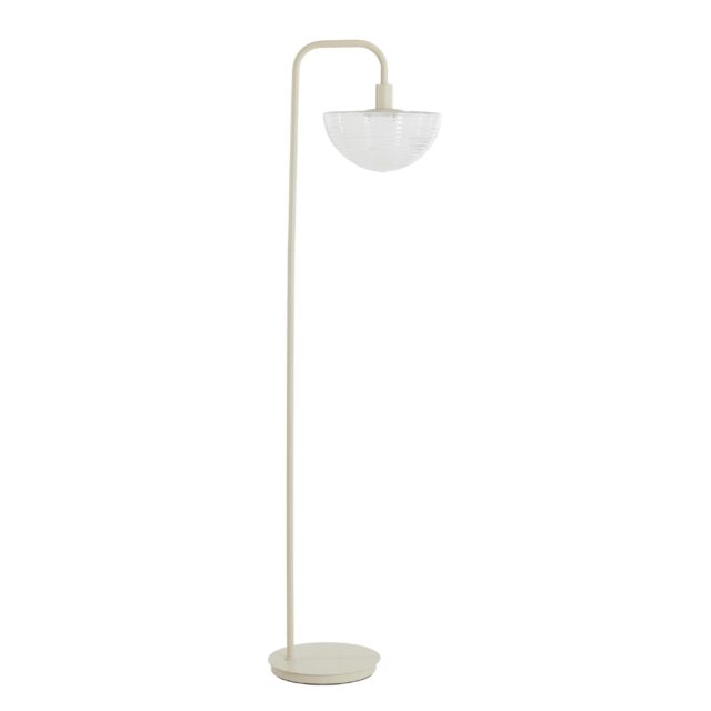 Vloerlamp Baylie 8211 Mat Crme 8211 43x30x165cm