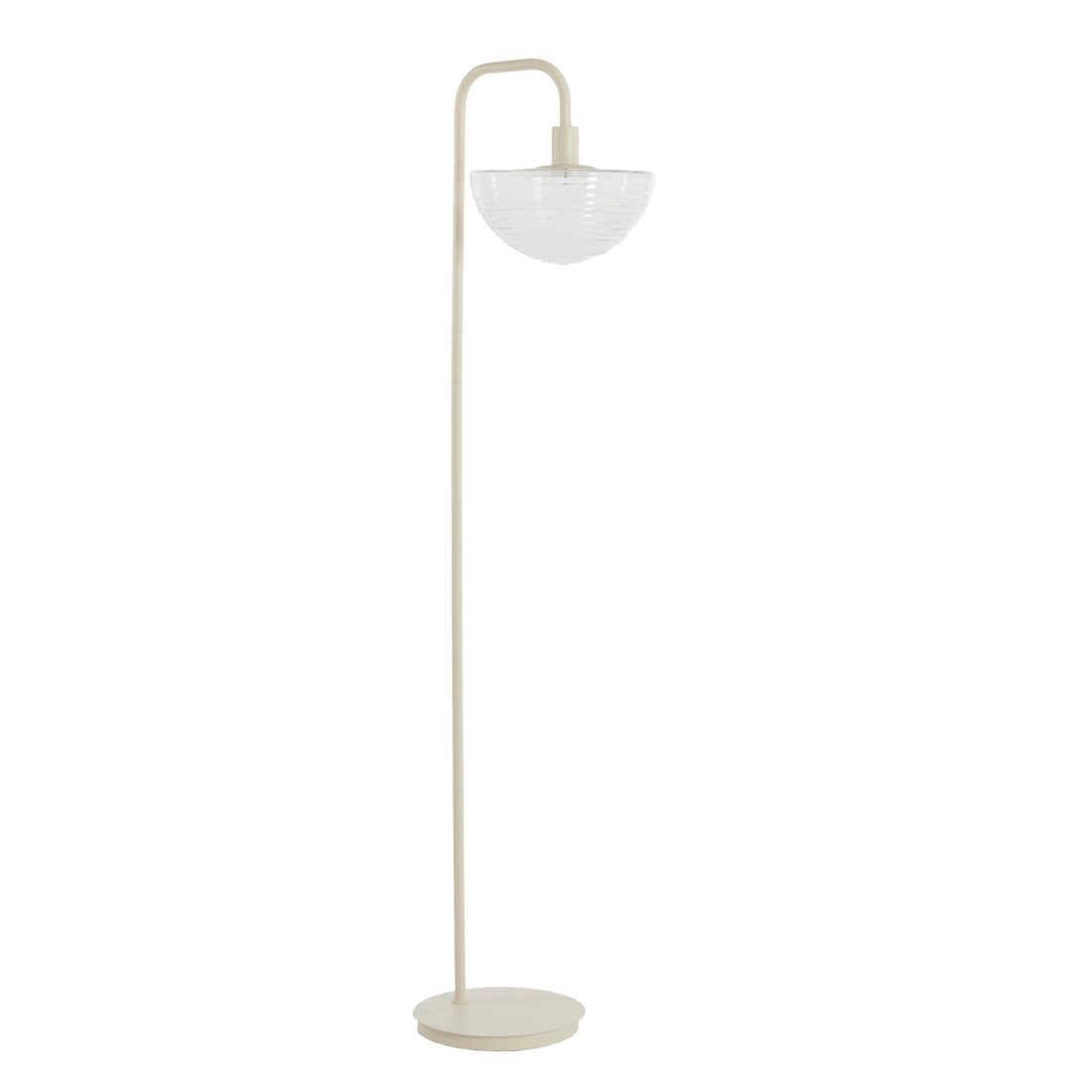 Vloerlamp Baylie 8211 Mat Crme 8211 43x30x165cm