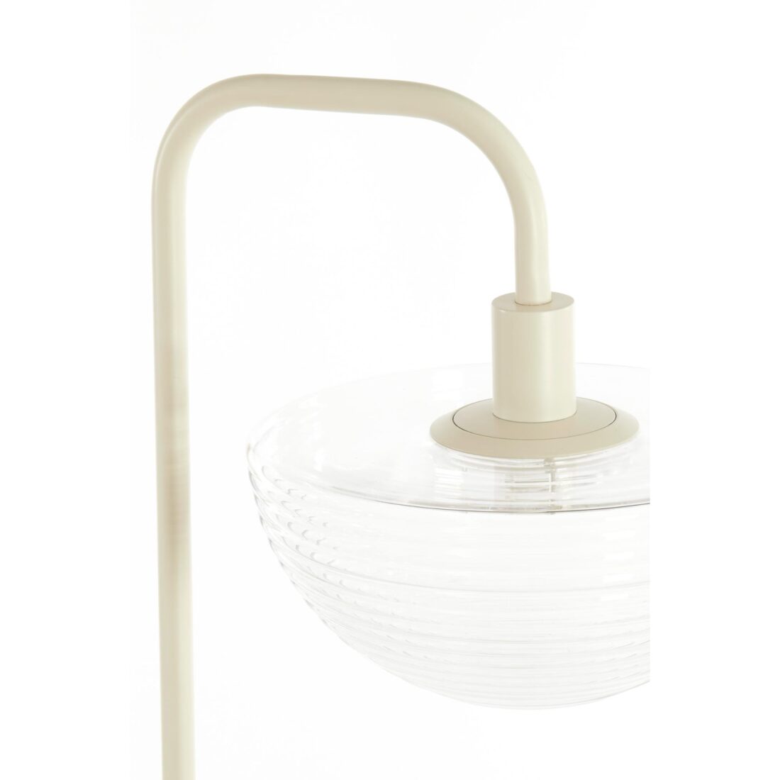 Vloerlamp Baylie 8211 Mat Crme 8211 43x30x165cm