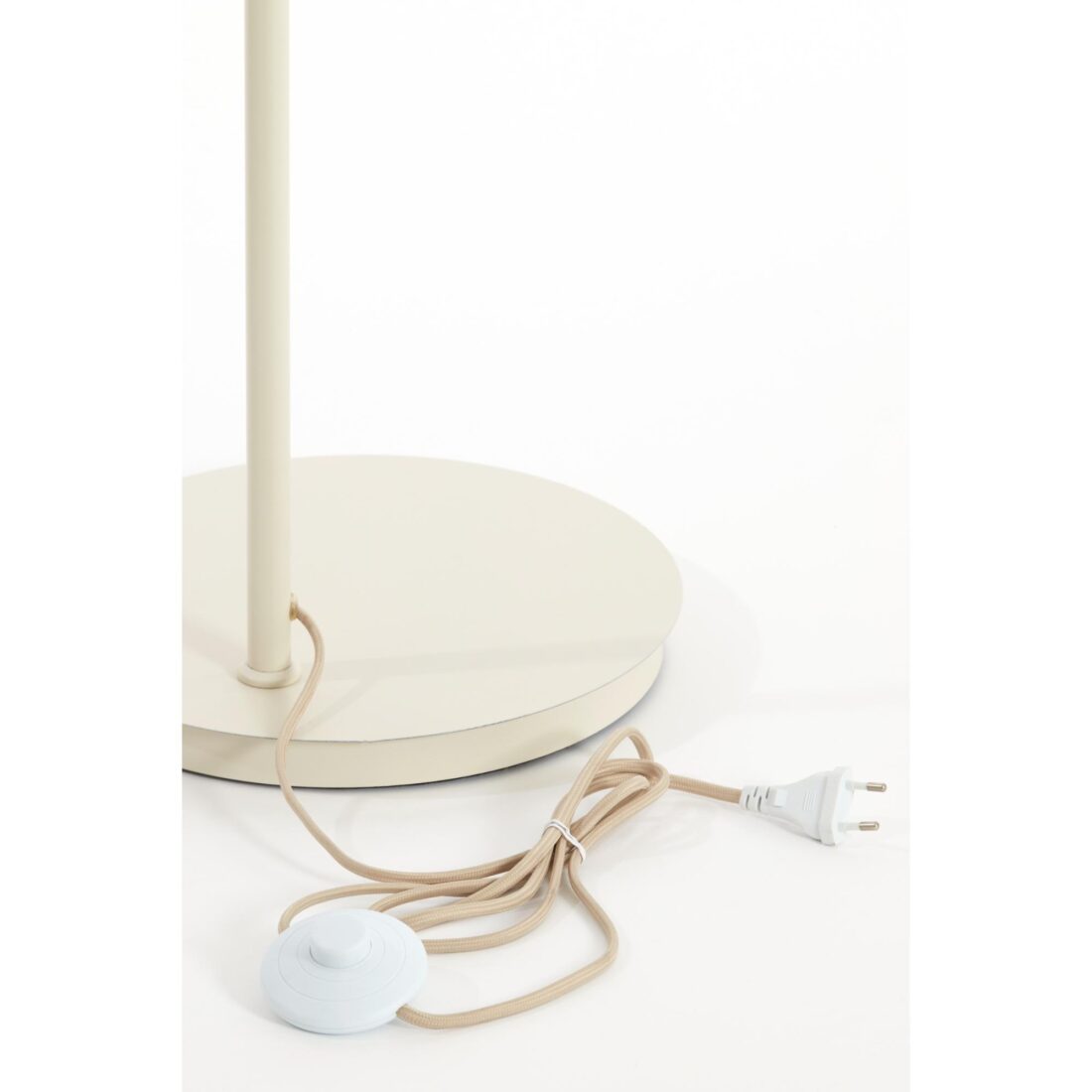 Vloerlamp Baylie 8211 Mat Crme 8211 43x30x165cm