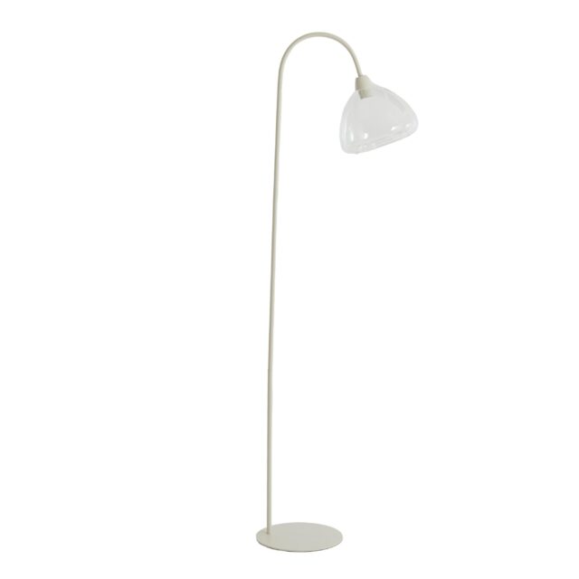 Vloerlamp Bisho 8211 Crme 8211 47x28x160cm