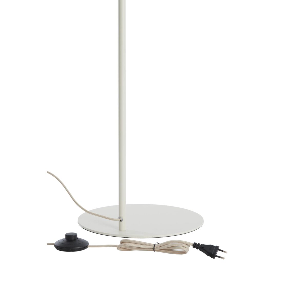Vloerlamp Bisho 8211 Crme 8211 47x28x160cm