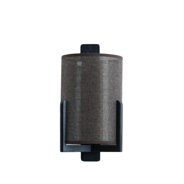 Wandlamp Litto 8211 Mat Zwart 8211 22x18x36cm