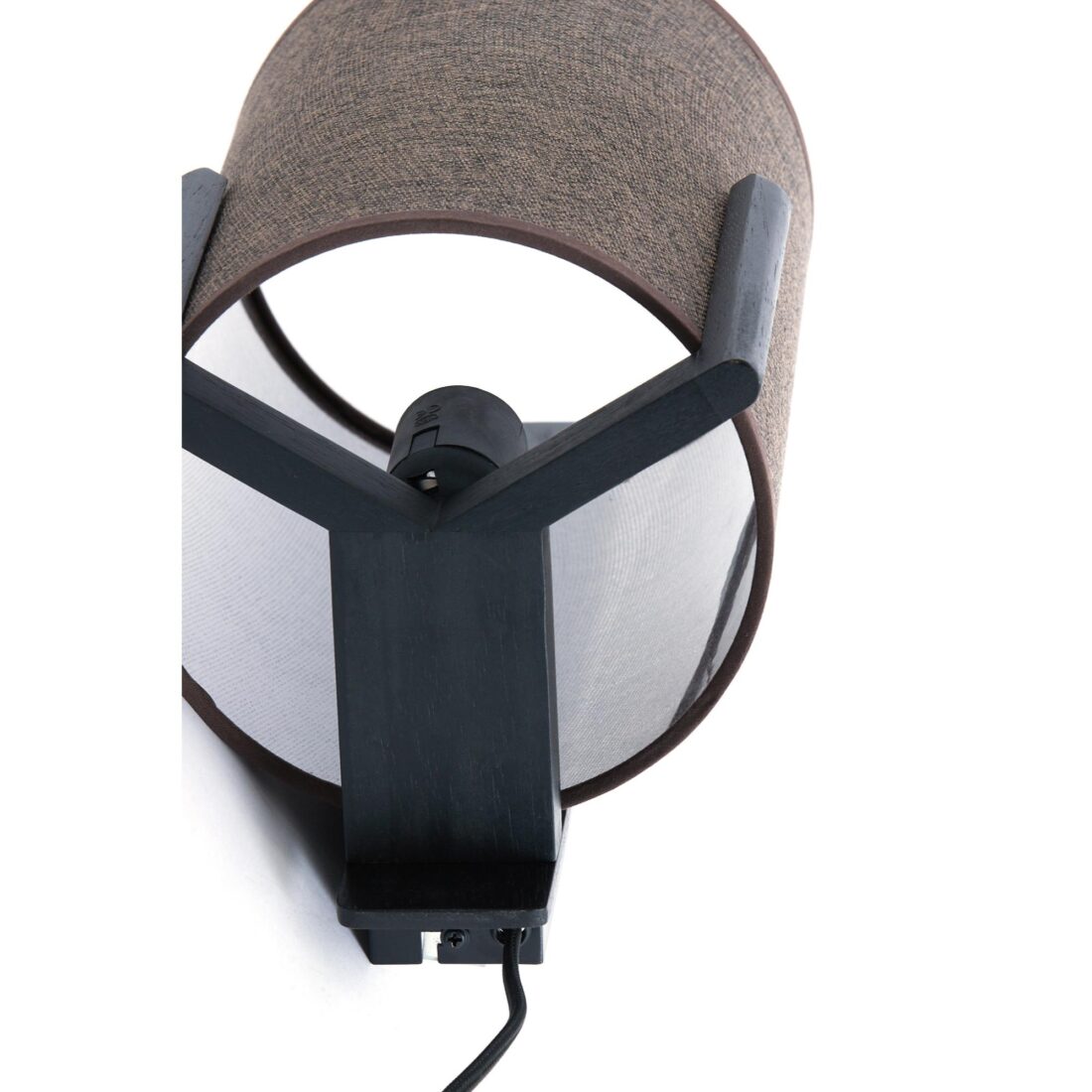Wandlamp Litto 8211 Mat Zwart 8211 22x18x36cm