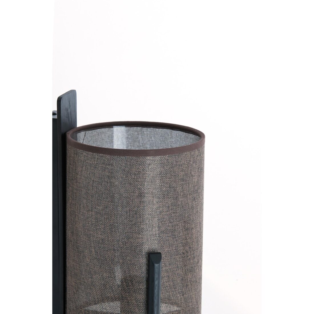 Wandlamp Litto 8211 Mat Zwart 8211 22x18x36cm