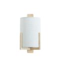 Wandlamp Litto - Naturel - 22x18x36cm