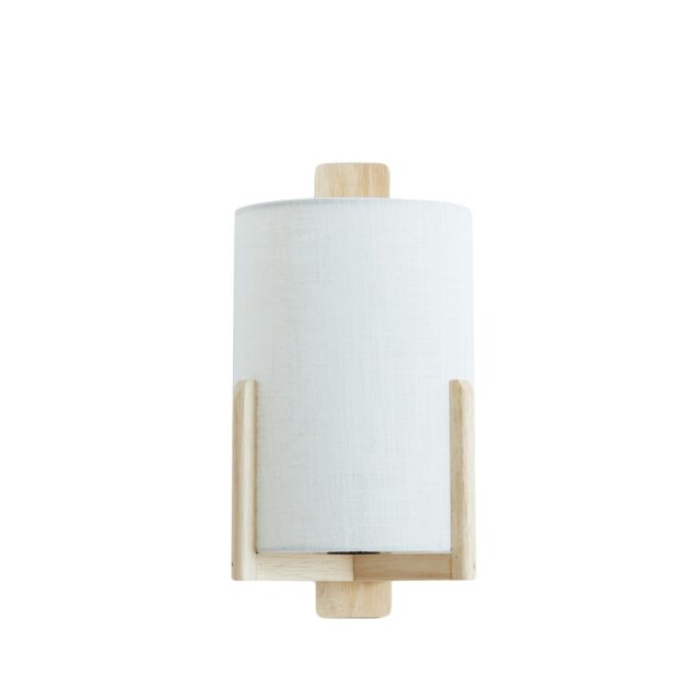 Wandlamp Litto 8211 Naturel 8211 22x18x36cm