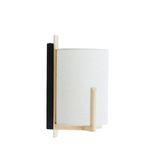Wandlamp Litto 8211 Naturel 8211 22x18x36cm