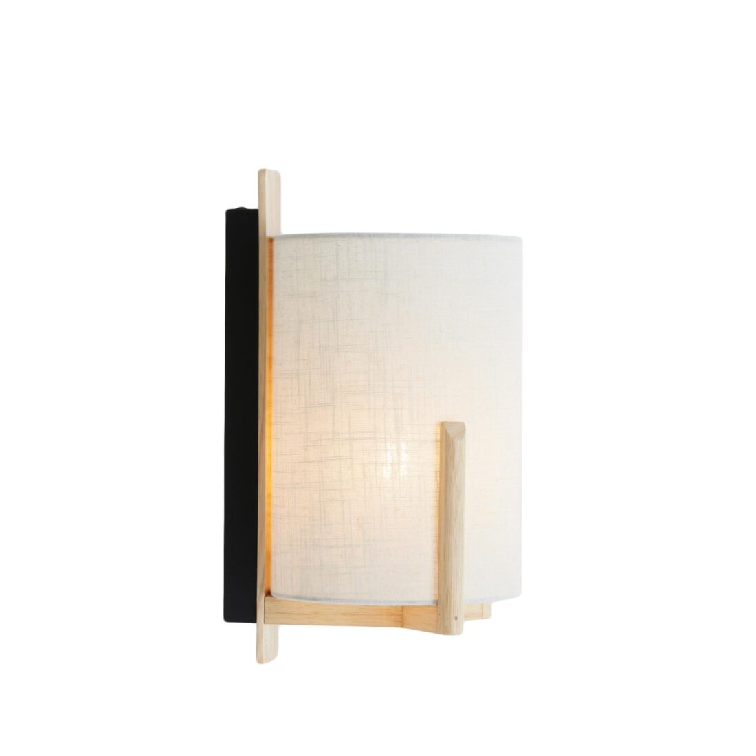 Wandlamp Litto 8211 Naturel 8211 22x18x36cm