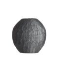 Vaas Nivica - Zwart - 40.5x11x40cm