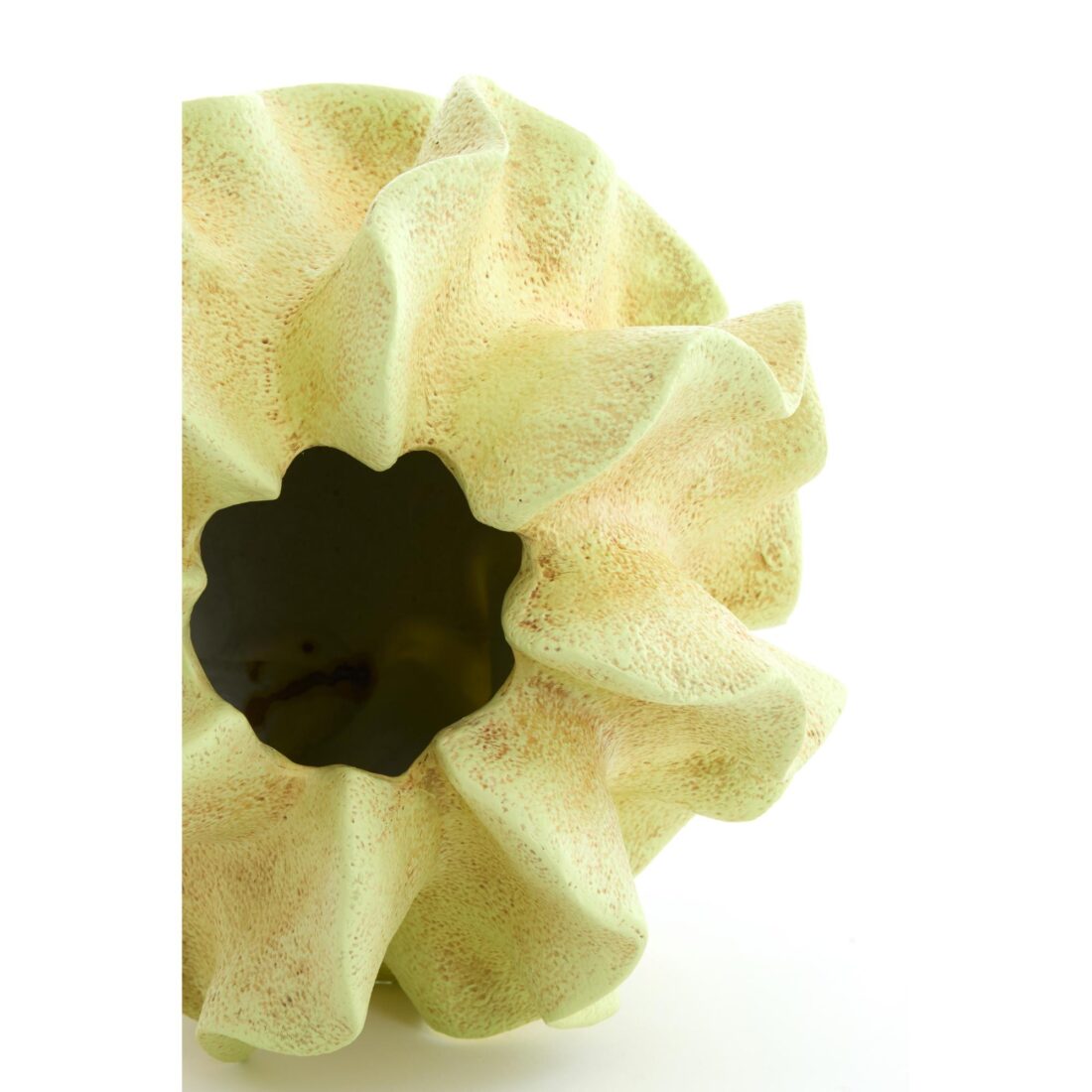 Vaas Sharuna 8211 Crme Groen 8211 26 5 215 26 5x25cm