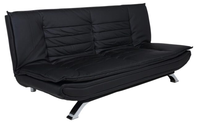 Slaapbank Geloof 8211 Stof Pu Zwart
