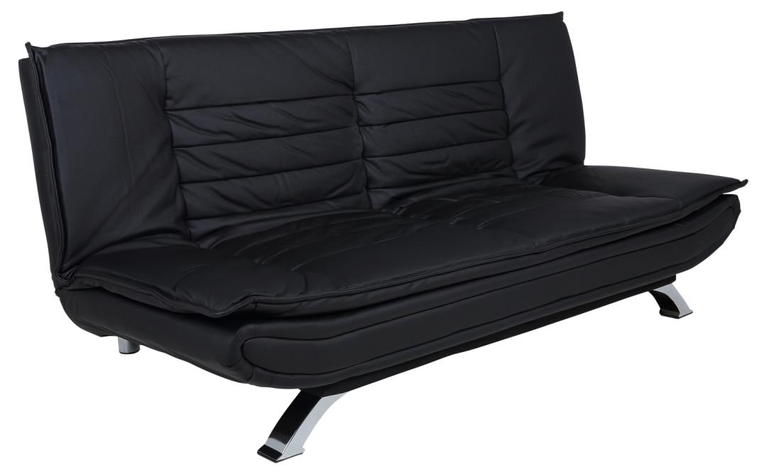 Slaapbank Geloof 8211 Stof Pu Zwart