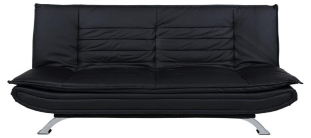 Slaapbank Geloof 8211 Stof Pu Zwart