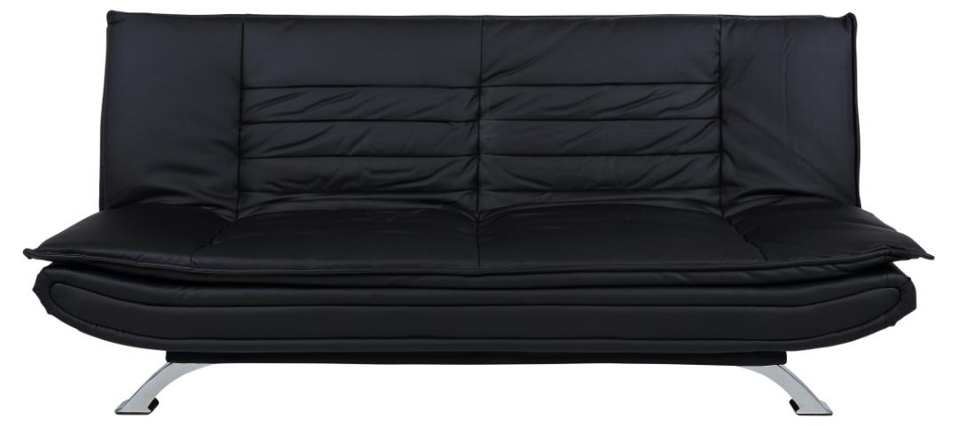 Slaapbank Geloof 8211 Stof Pu Zwart
