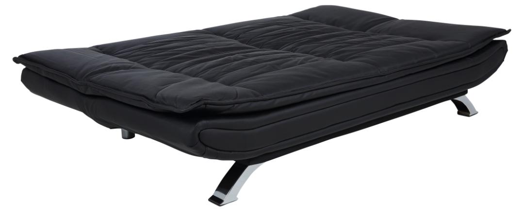 Slaapbank Geloof 8211 Stof Pu Zwart