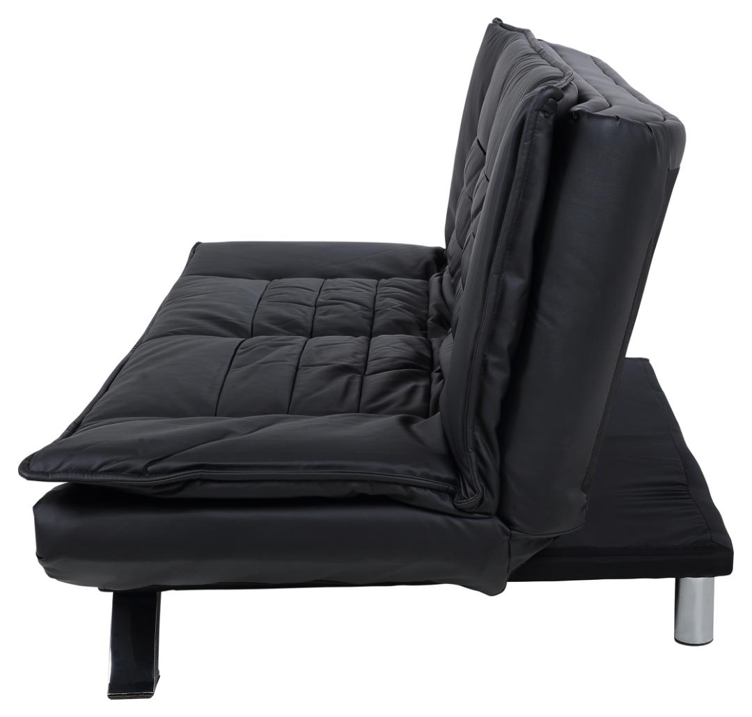 Slaapbank Geloof 8211 Stof Pu Zwart