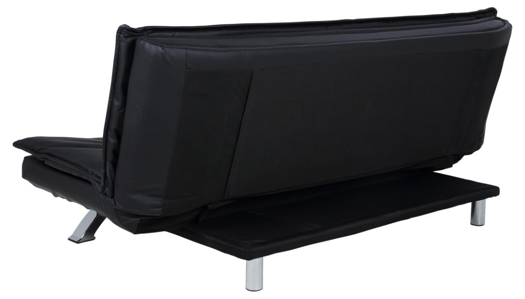 Slaapbank Geloof 8211 Stof Pu Zwart
