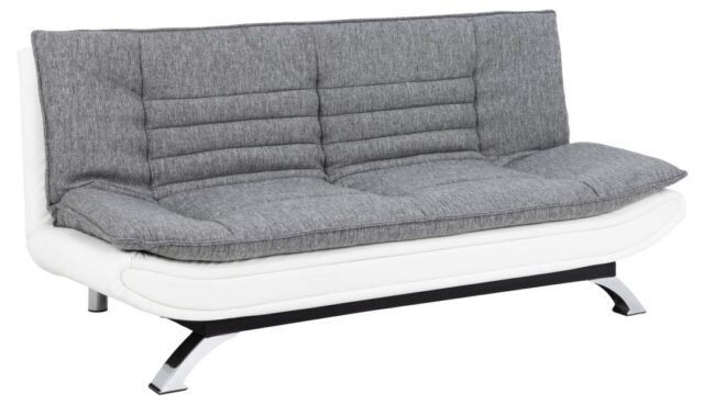 Slaapbank Geloof 8211 Stof Lichtgrijs