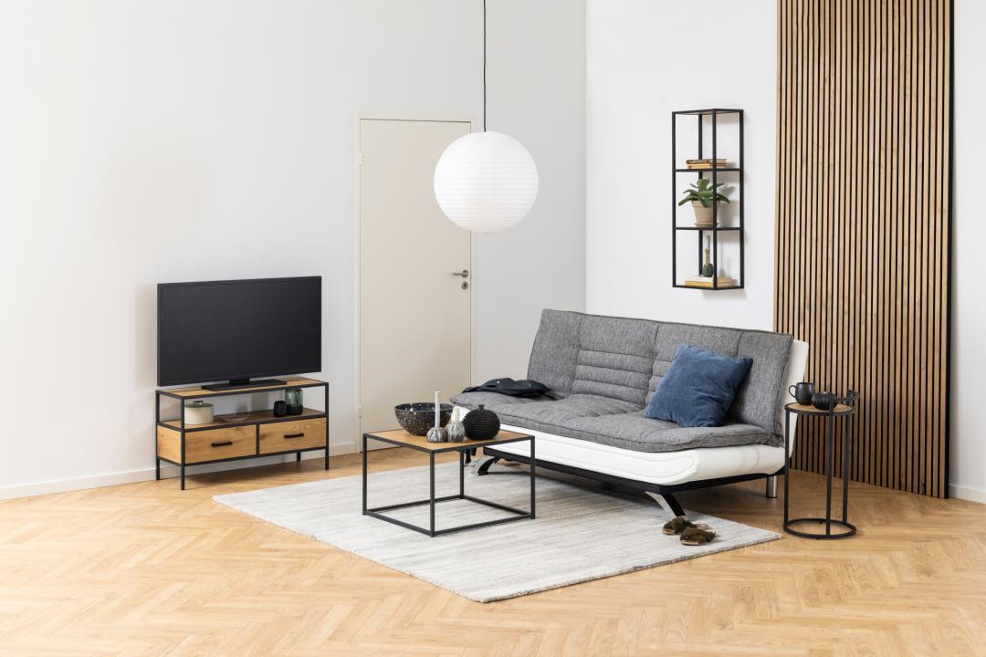 Slaapbank Geloof 8211 Stof Lichtgrijs