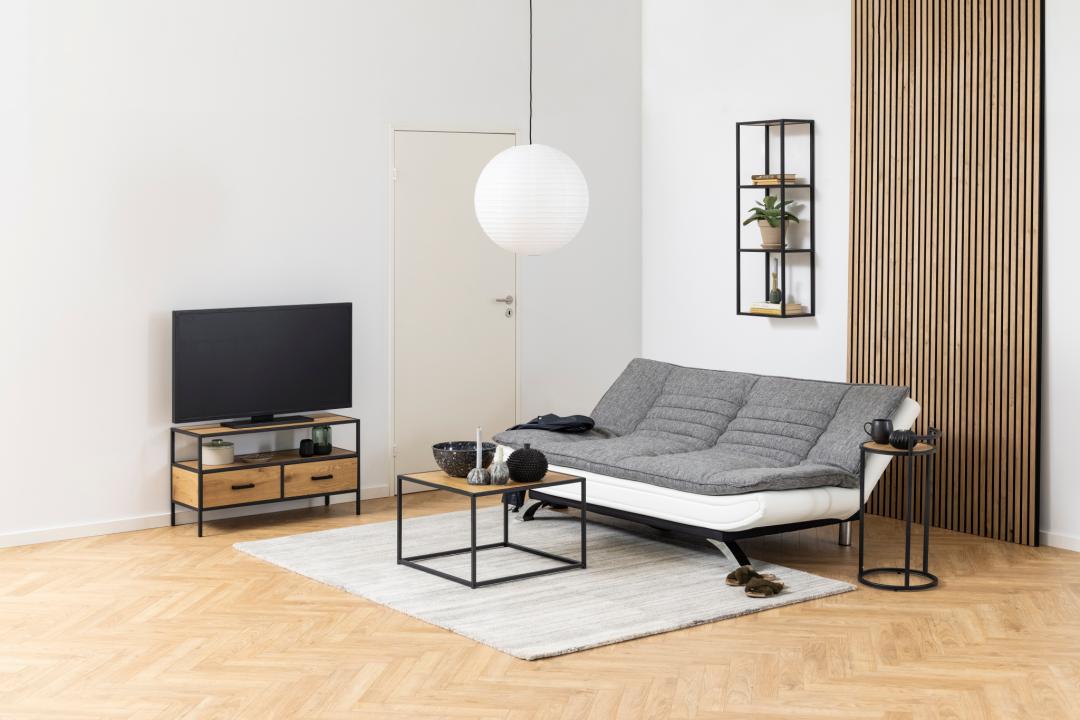 Slaapbank Geloof 8211 Stof Lichtgrijs
