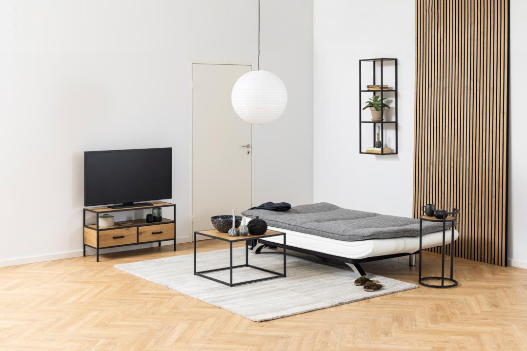 Slaapbank Geloof 8211 Stof Lichtgrijs