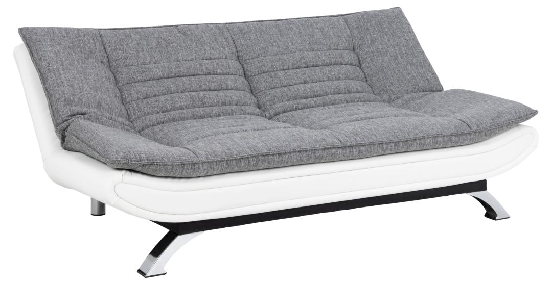 Slaapbank Geloof 8211 Stof Lichtgrijs