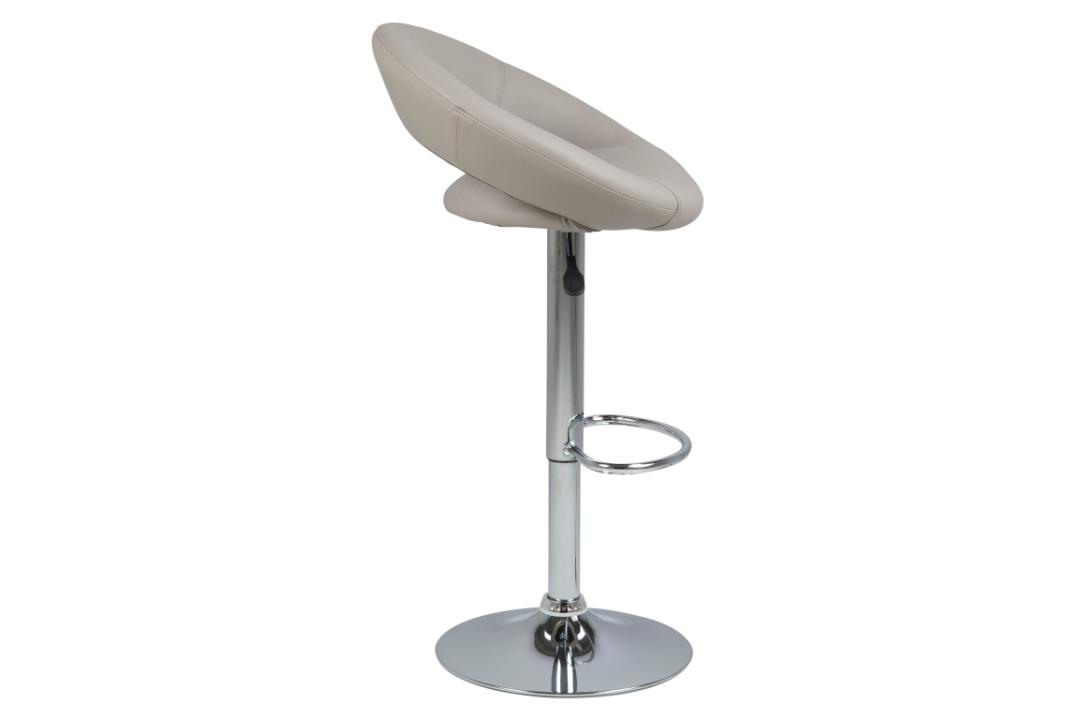 Barkruk Stevig 8211 Pu Taupe 8211 Staal Minimale Bestelling 2 Stuks